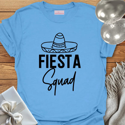 Fiesta Squad - Bachelorette Party T-Shirt