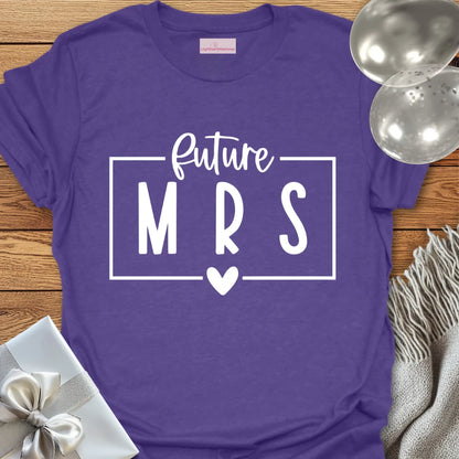 Future Mrs - Engagement T-Shirt