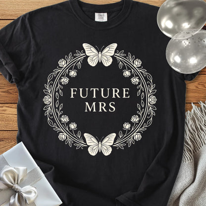 Future Mrs -  Premium Engagement T-Shirt