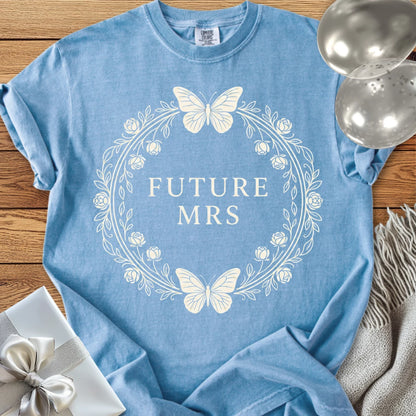 Future Mrs -  Premium Engagement T-Shirt