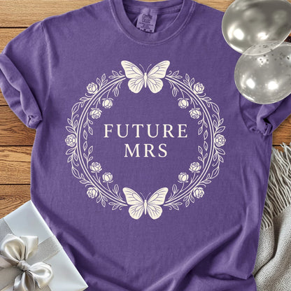 Future Mrs -  Premium Engagement T-Shirt