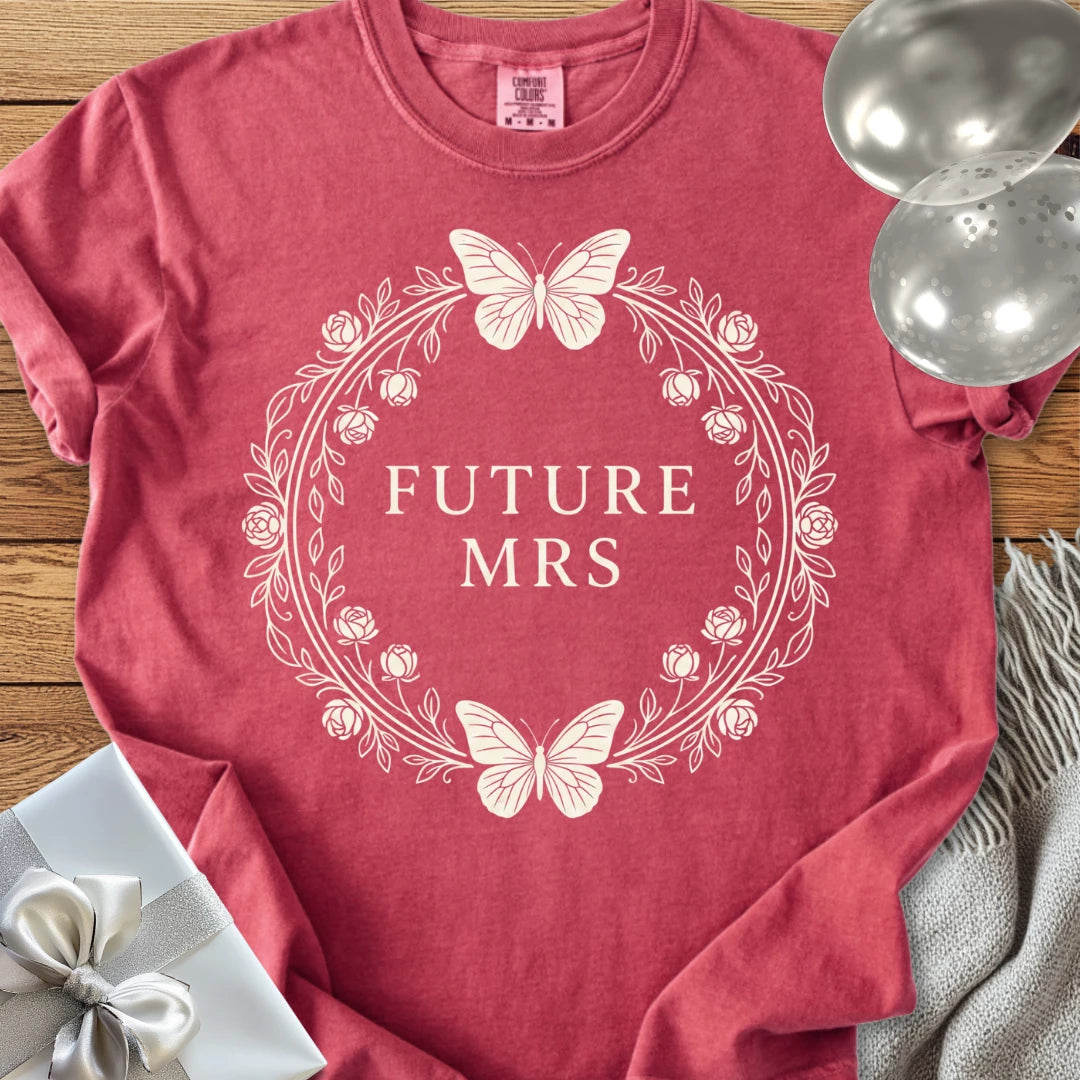 Future Mrs -  Premium Engagement T-Shirt