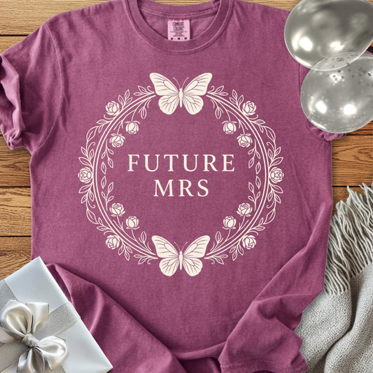 Future Mrs -  Premium Engagement T-Shirt