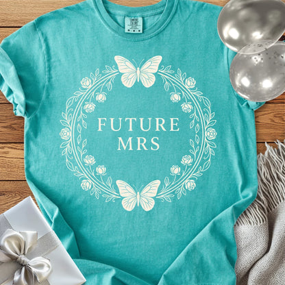 Future Mrs -  Premium Engagement T-Shirt