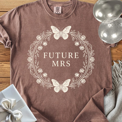 Future Mrs -  Premium Engagement T-Shirt