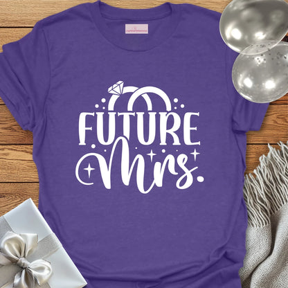 Future Mrs - Engagement T-Shirt