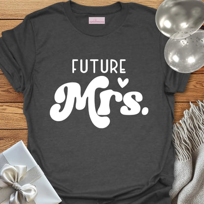 Future Mrs - Engagement T-Shirt