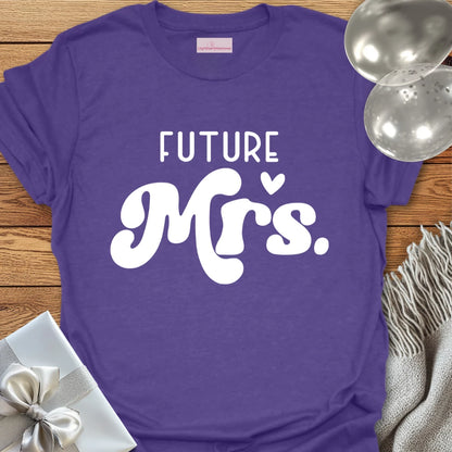 Future Mrs - Engagement T-Shirt