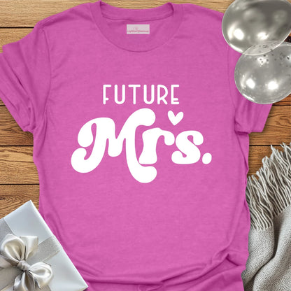 Future Mrs - Engagement T-Shirt