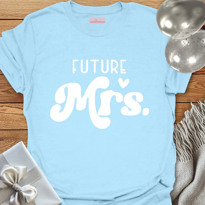 Future Mrs - Engagement T-Shirt