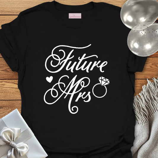 Future Mrs - Engagement T-Shirt