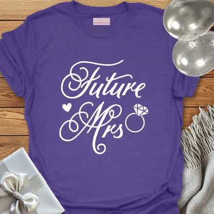 Future Mrs - Engagement T-Shirt