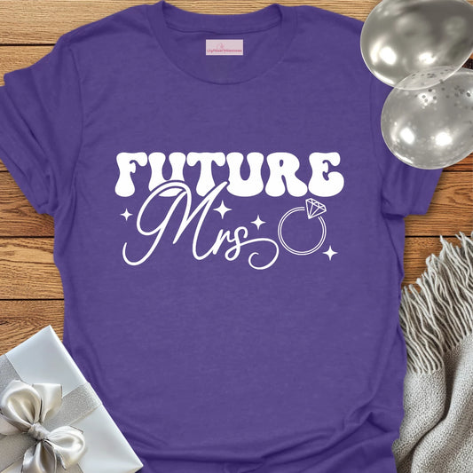 Future Mrs - Engagement T-Shirt
