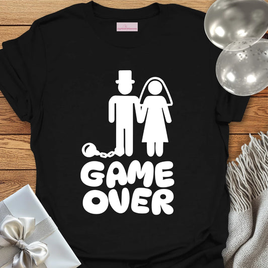 Game Over (Bride & Groom) T-Shirt
