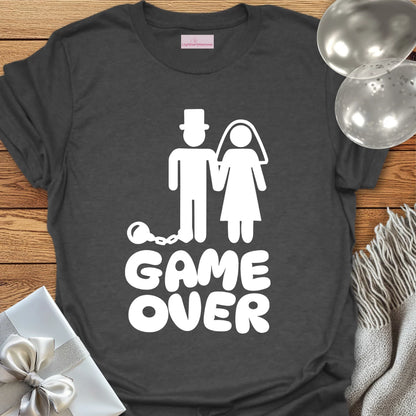 Game Over (Bride & Groom) T-Shirt