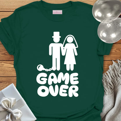 Game Over (Bride & Groom) T-Shirt