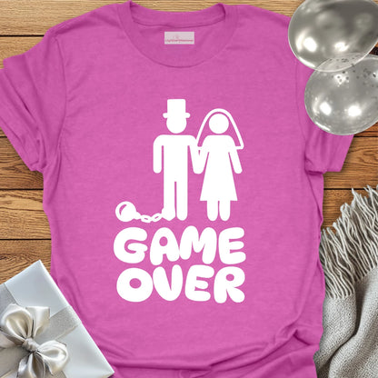 Game Over (Bride & Groom) T-Shirt