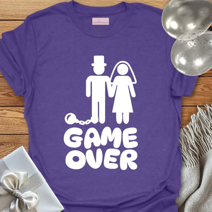 Game Over (Bride & Groom) T-Shirt