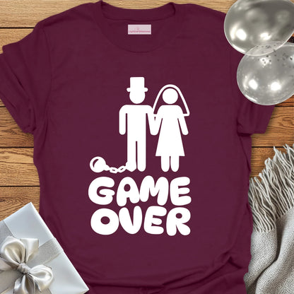 Game Over (Bride & Groom) T-Shirt