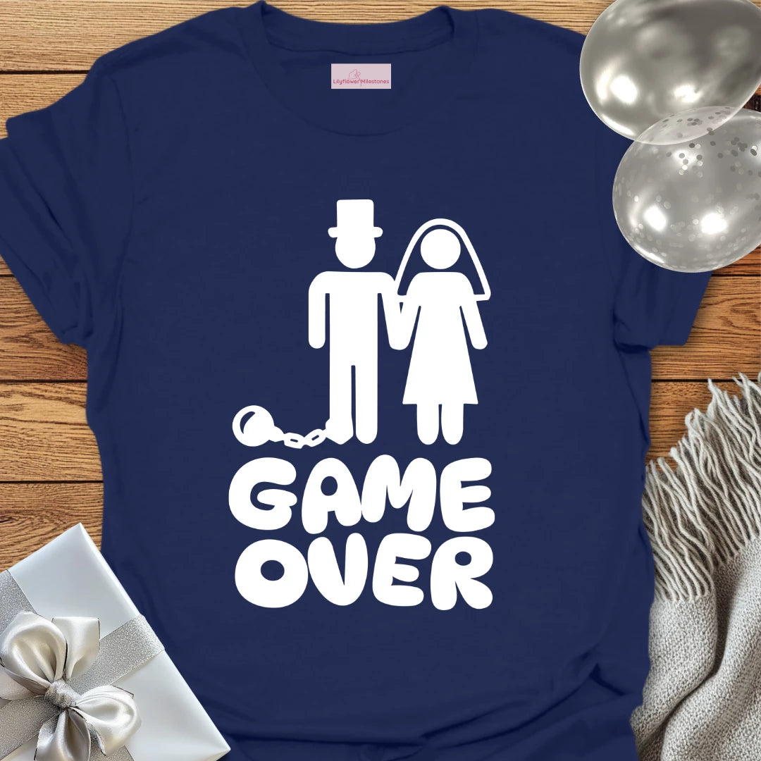 Game Over (Bride & Groom) T-Shirt