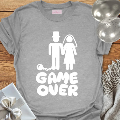 Game Over (Bride & Groom) T-Shirt