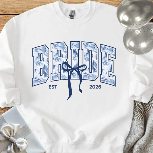 Bride, Est. 2026 Classic Sweatshirt