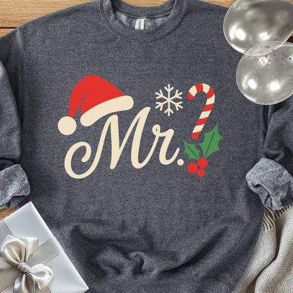 Festive Mr - Classic Christmas Sweatshirt