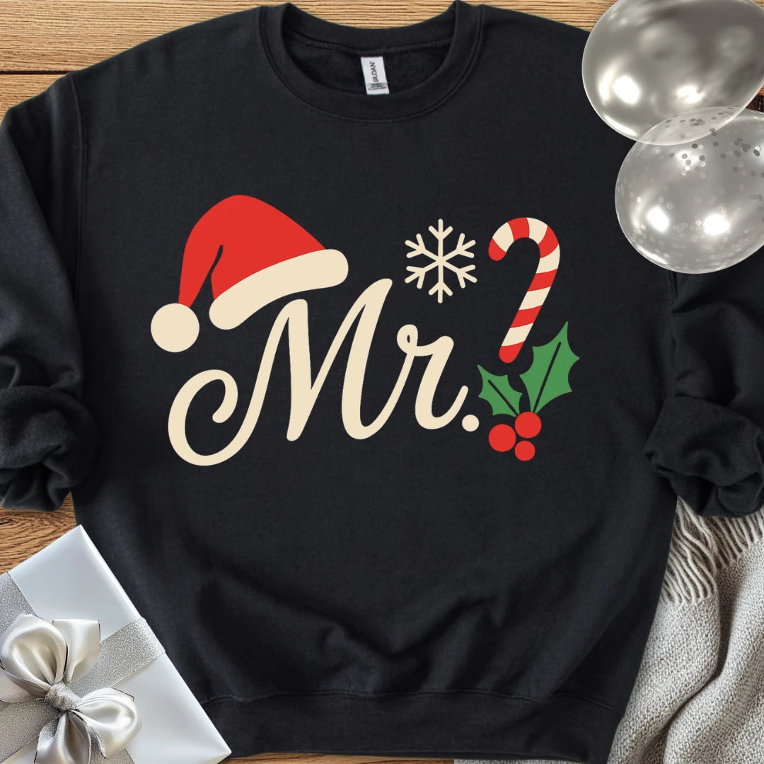 Festive Mr - Classic Christmas Sweatshirt