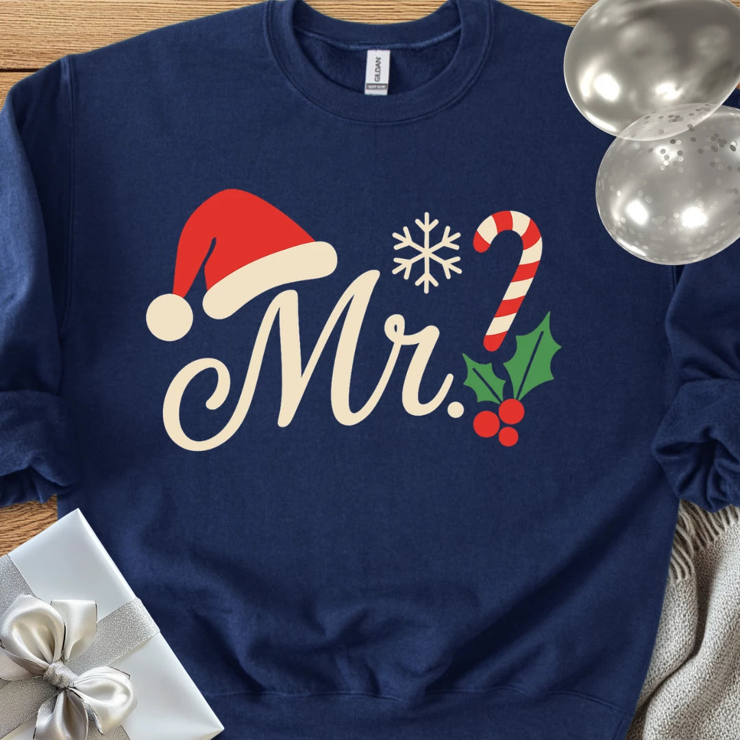 Festive Mr - Classic Christmas Sweatshirt