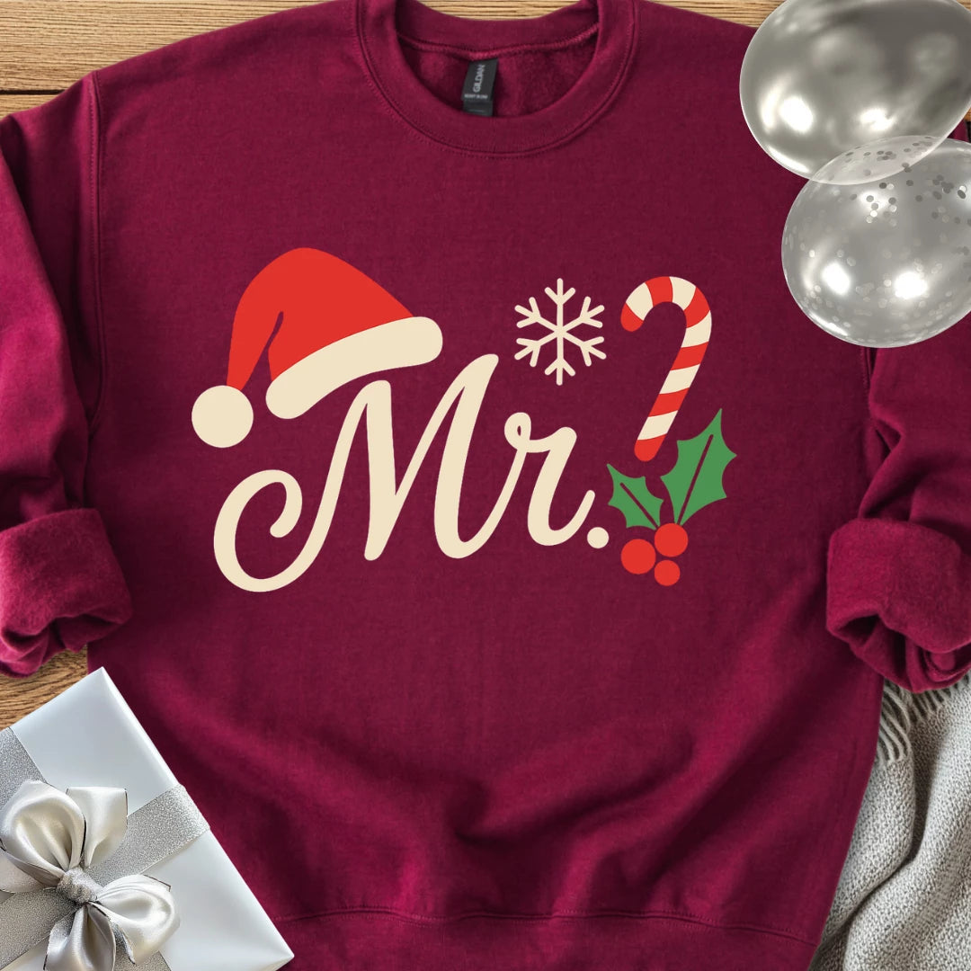 Festive Mr - Classic Christmas Sweatshirt