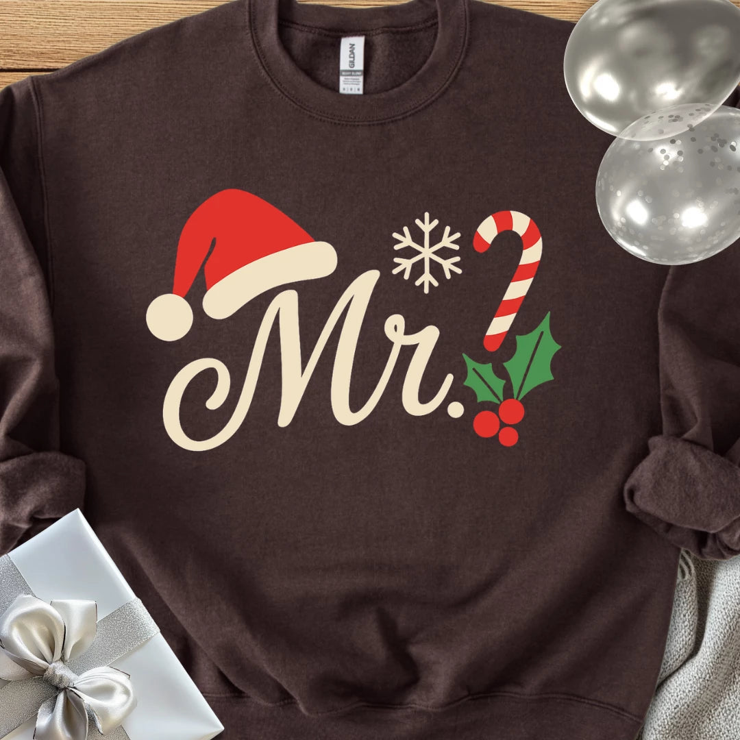 Festive Mr - Classic Christmas Sweatshirt