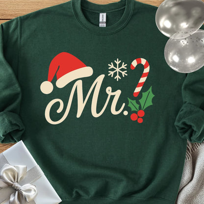 Festive Mr - Classic Christmas Sweatshirt