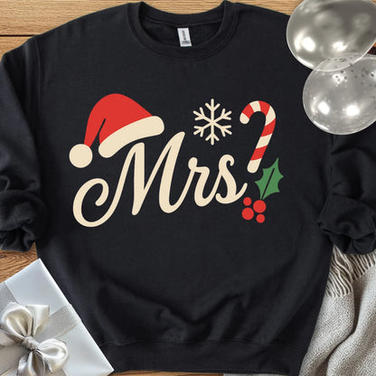 Festive Mrs - Classic Christmas Sweatshirt