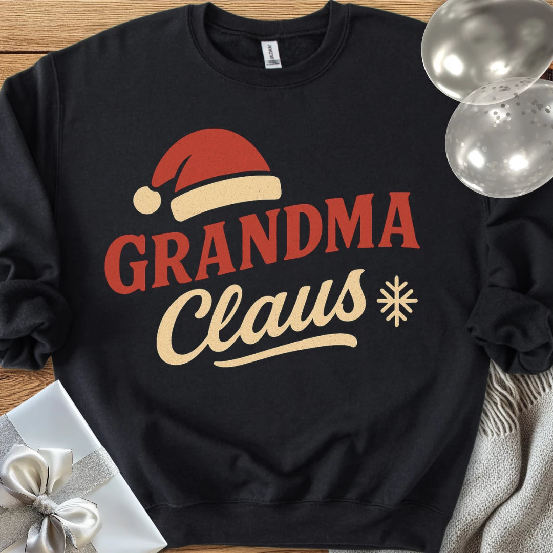Grandma Claus - Classic Christmas Sweatshirt