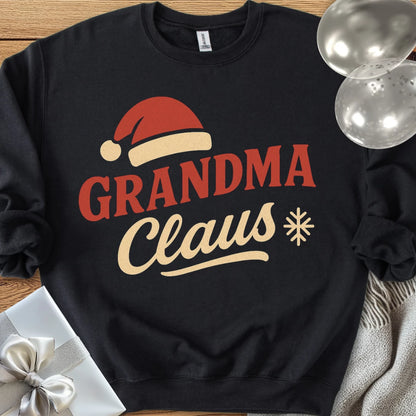 Grandma Claus - Classic Christmas Sweatshirt