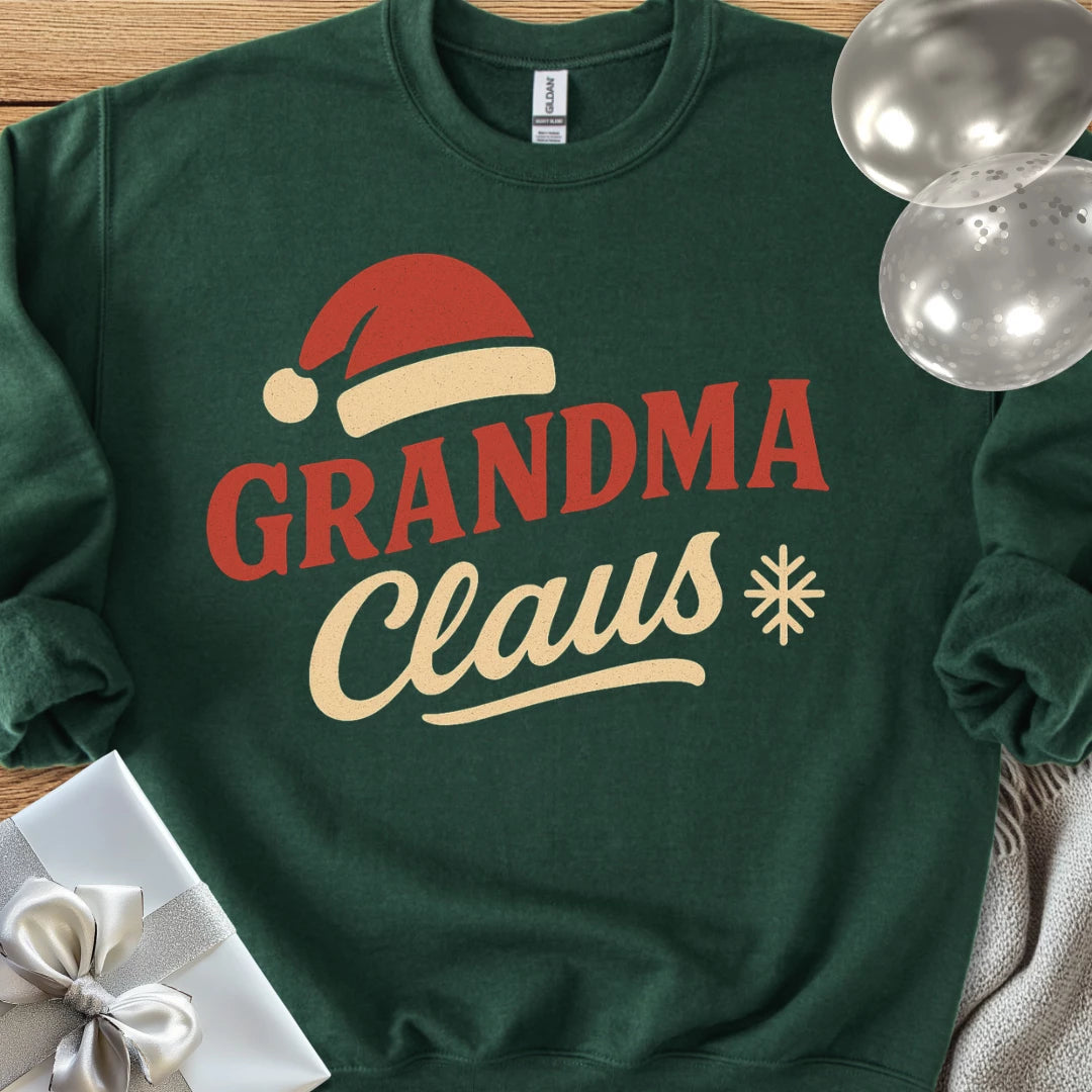 Grandma Claus - Classic Christmas Sweatshirt
