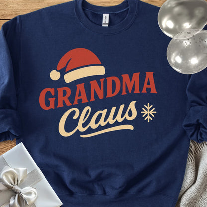 Grandma Claus - Classic Christmas Sweatshirt