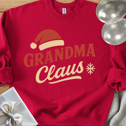 Grandma Claus - Classic Christmas Sweatshirt