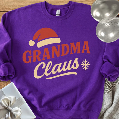 Grandma Claus - Classic Christmas Sweatshirt