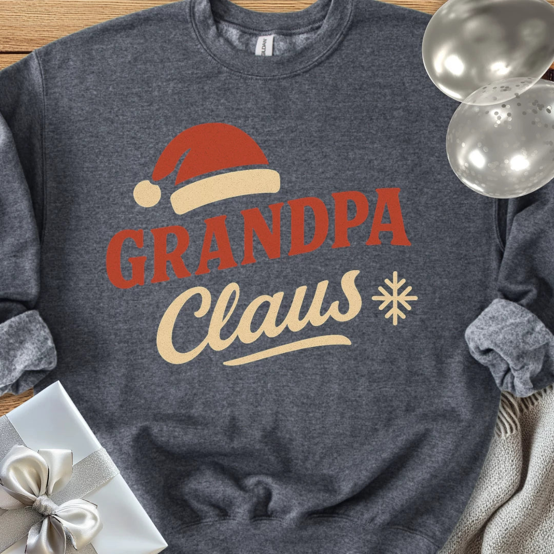 Grandpa Claus - Classic Christmas Sweatshirt