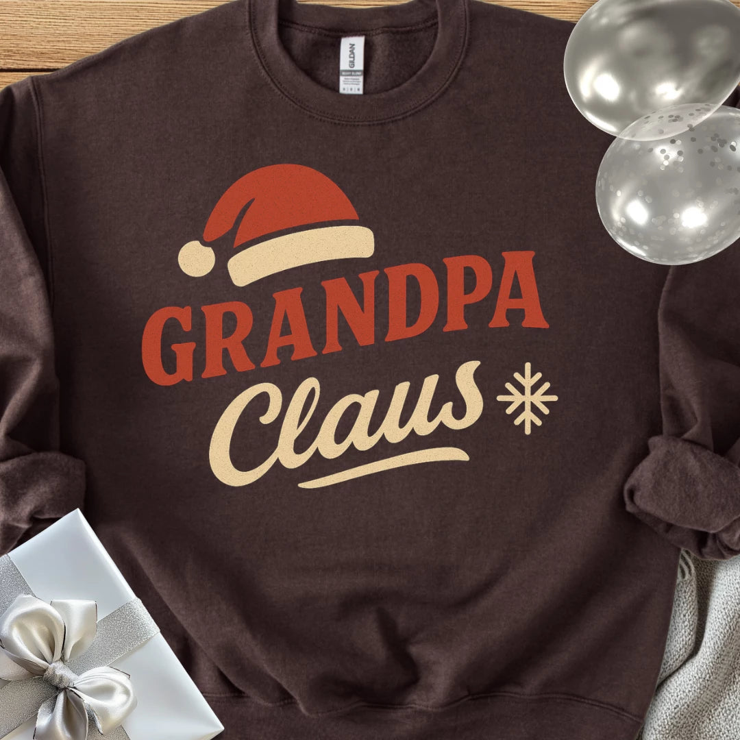Grandpa Claus - Classic Christmas Sweatshirt