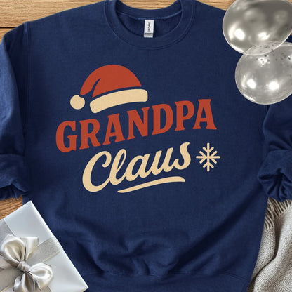 Grandpa Claus - Classic Christmas Sweatshirt