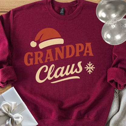 Grandpa Claus - Classic Christmas Sweatshirt
