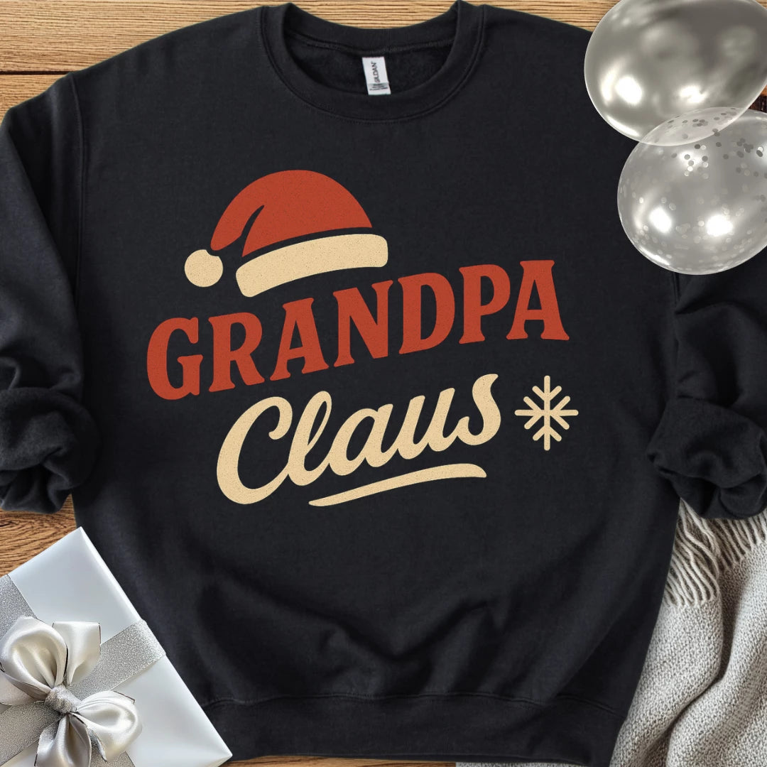 Grandpa Claus - Classic Christmas Sweatshirt
