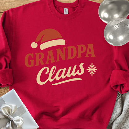 Grandpa Claus - Classic Christmas Sweatshirt