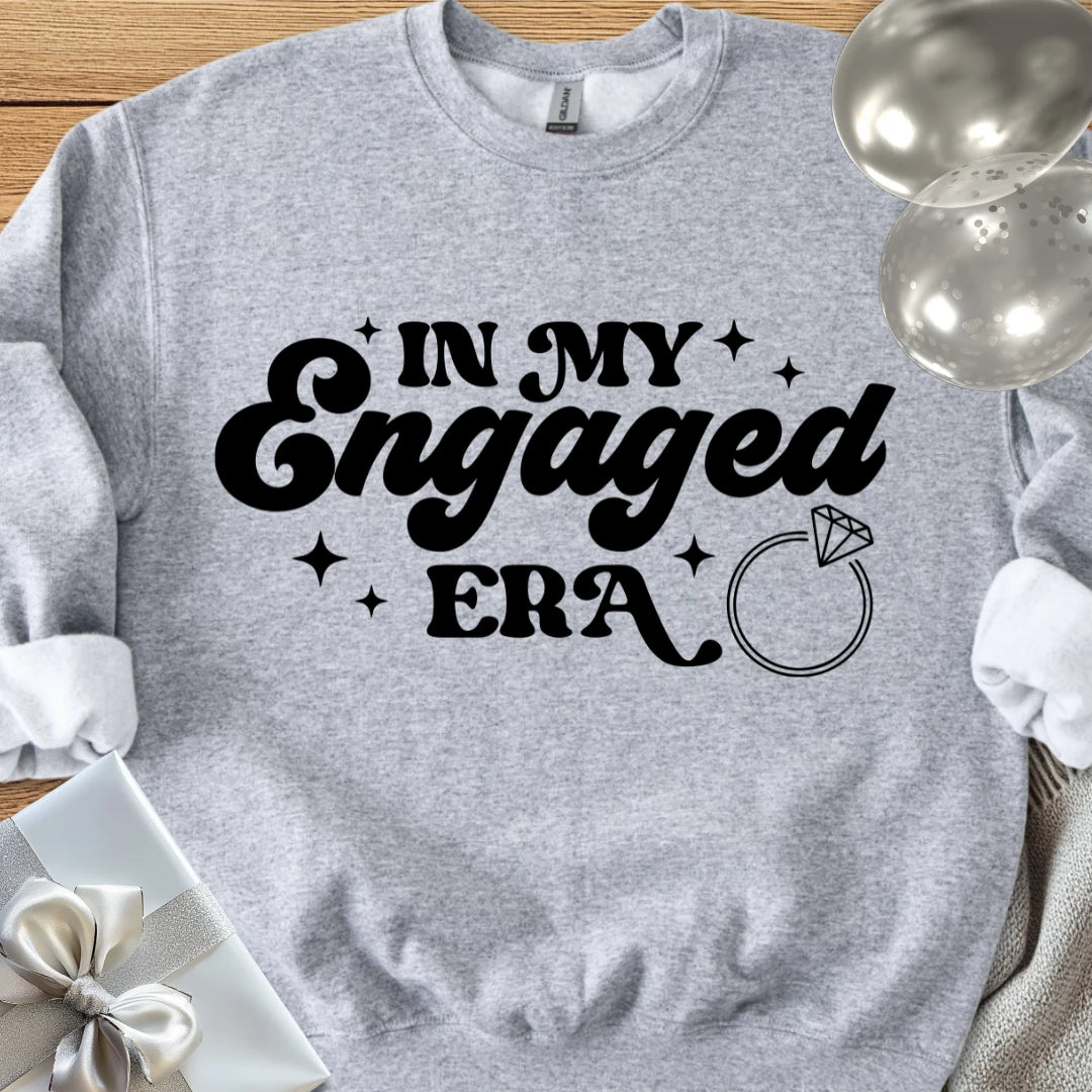 In My Engaged Era Classic Sweatshirt