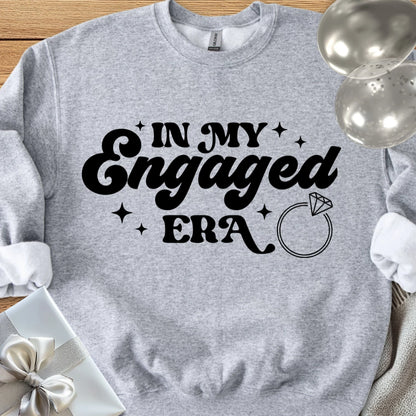 In My Engaged Era Classic Sweatshirt