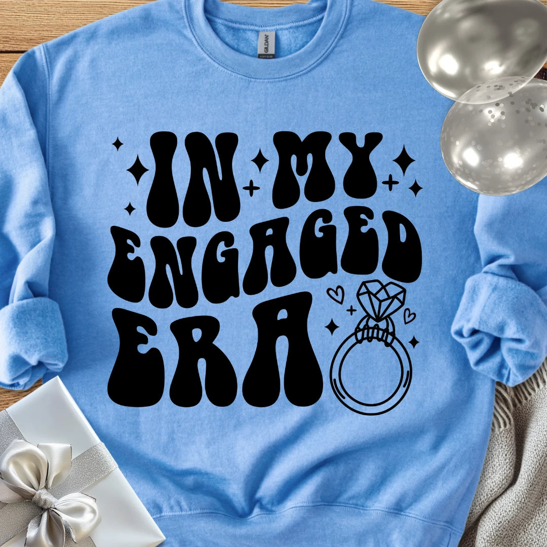 In My Engaged Era Classic Sweatshirt