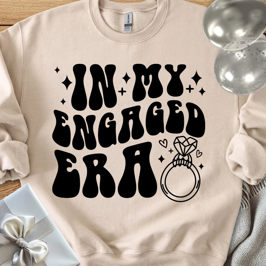 In My Engaged Era Classic Sweatshirt