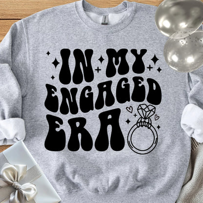 In My Engaged Era Classic Sweatshirt